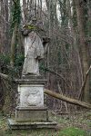 Statue des Heiligen Nepomuk, Naturpark DIE WÜSTE Mannersdorf