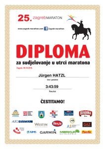 Zagreb Marathon 2016