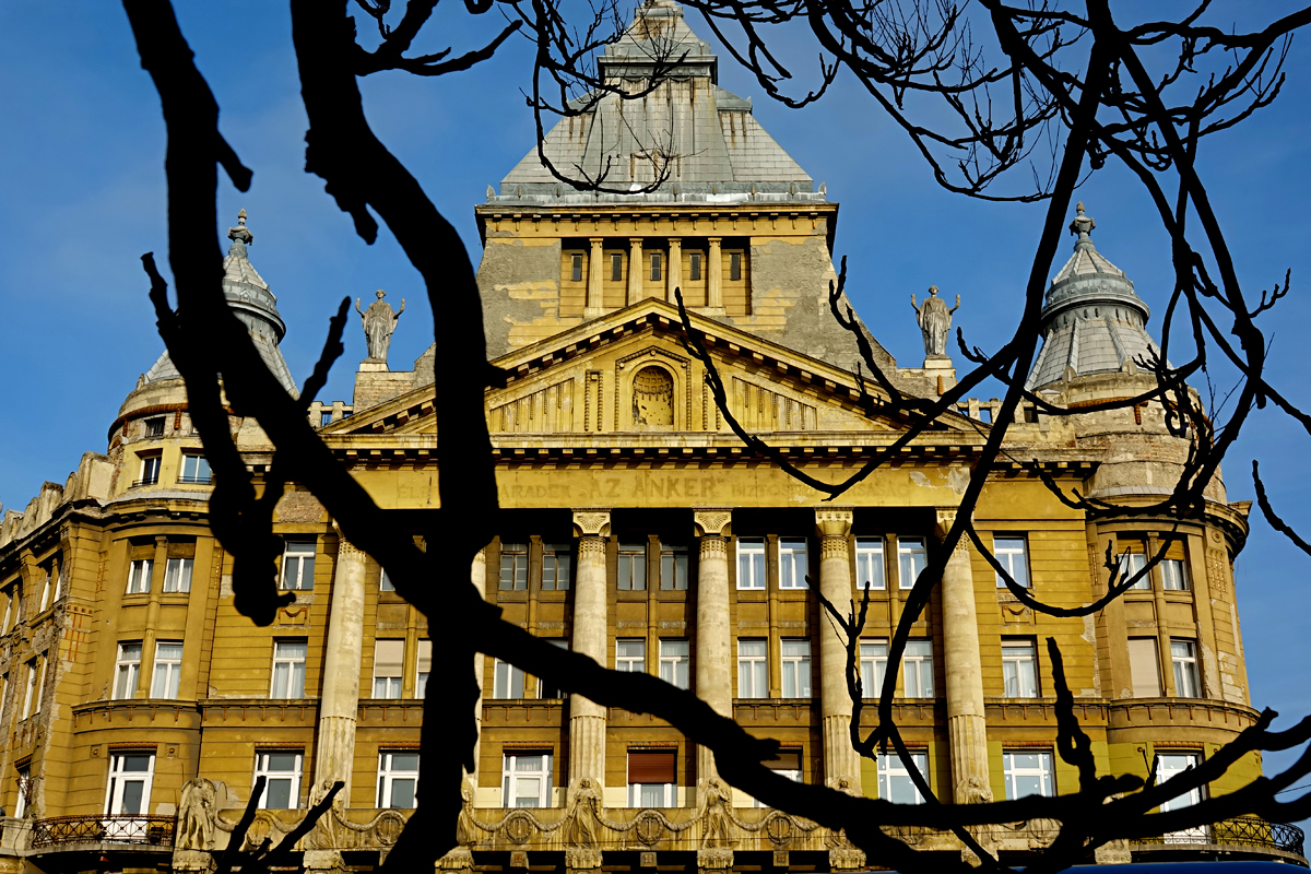 Budapest - Anker Gebäude