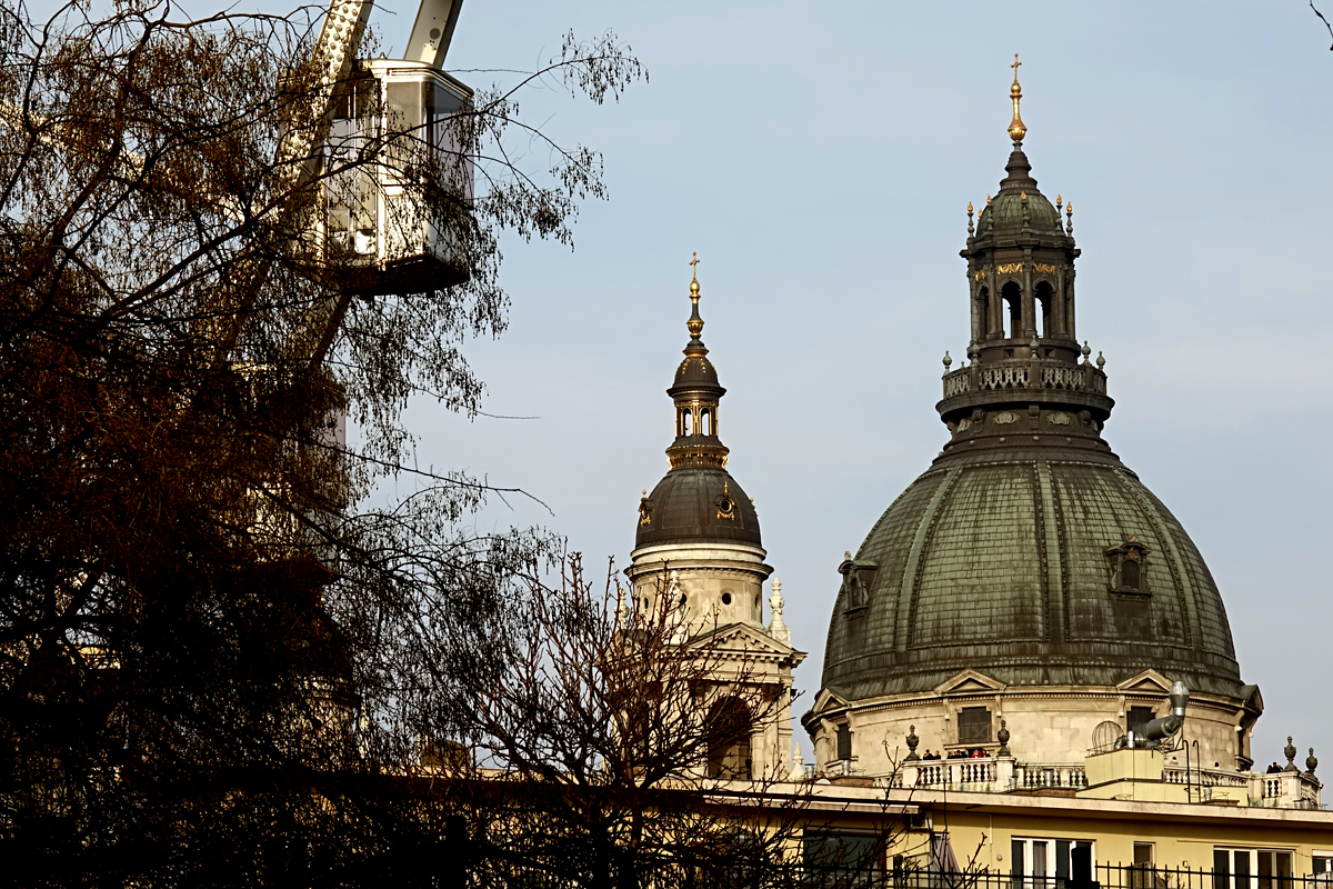 Budapest - Erzsébet tér