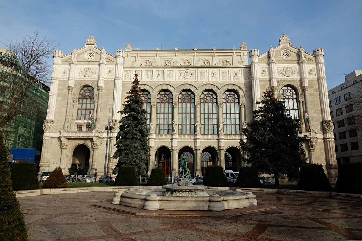 Budapest - Vigadó Concert Hall