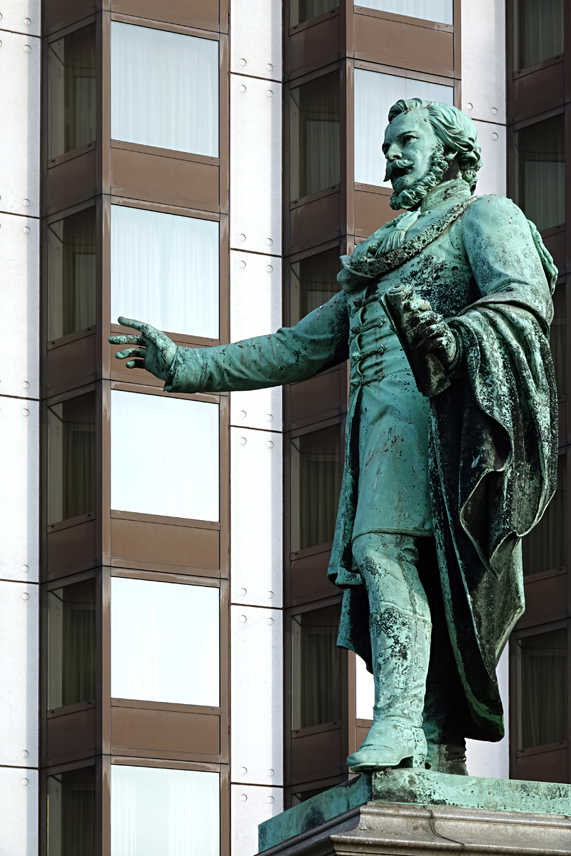Budapest - Baron Jozsef Eötvös