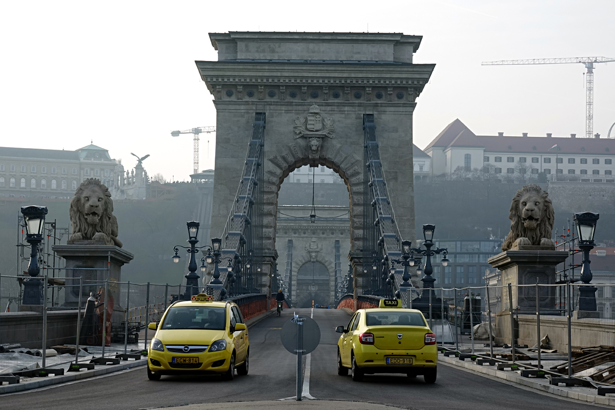 Budapest - Kettenbrücke