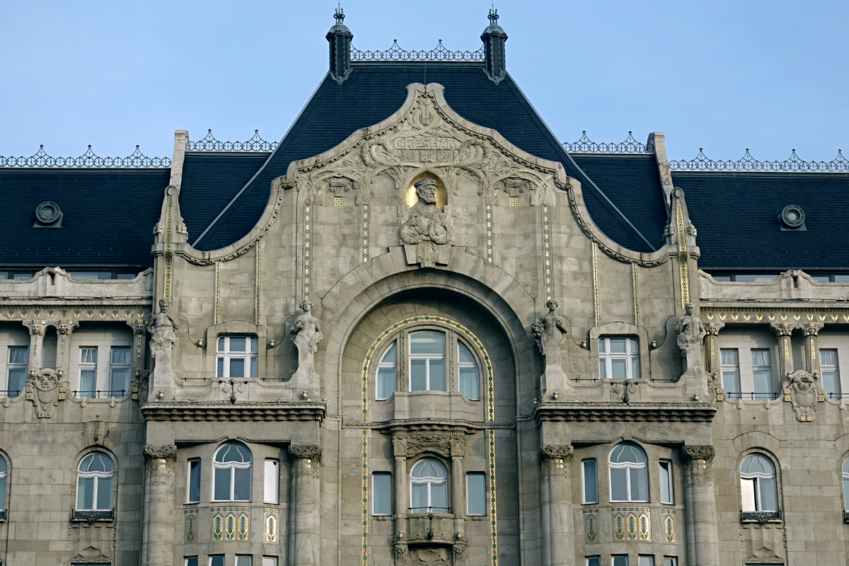 Budapest - Gresham-Palast