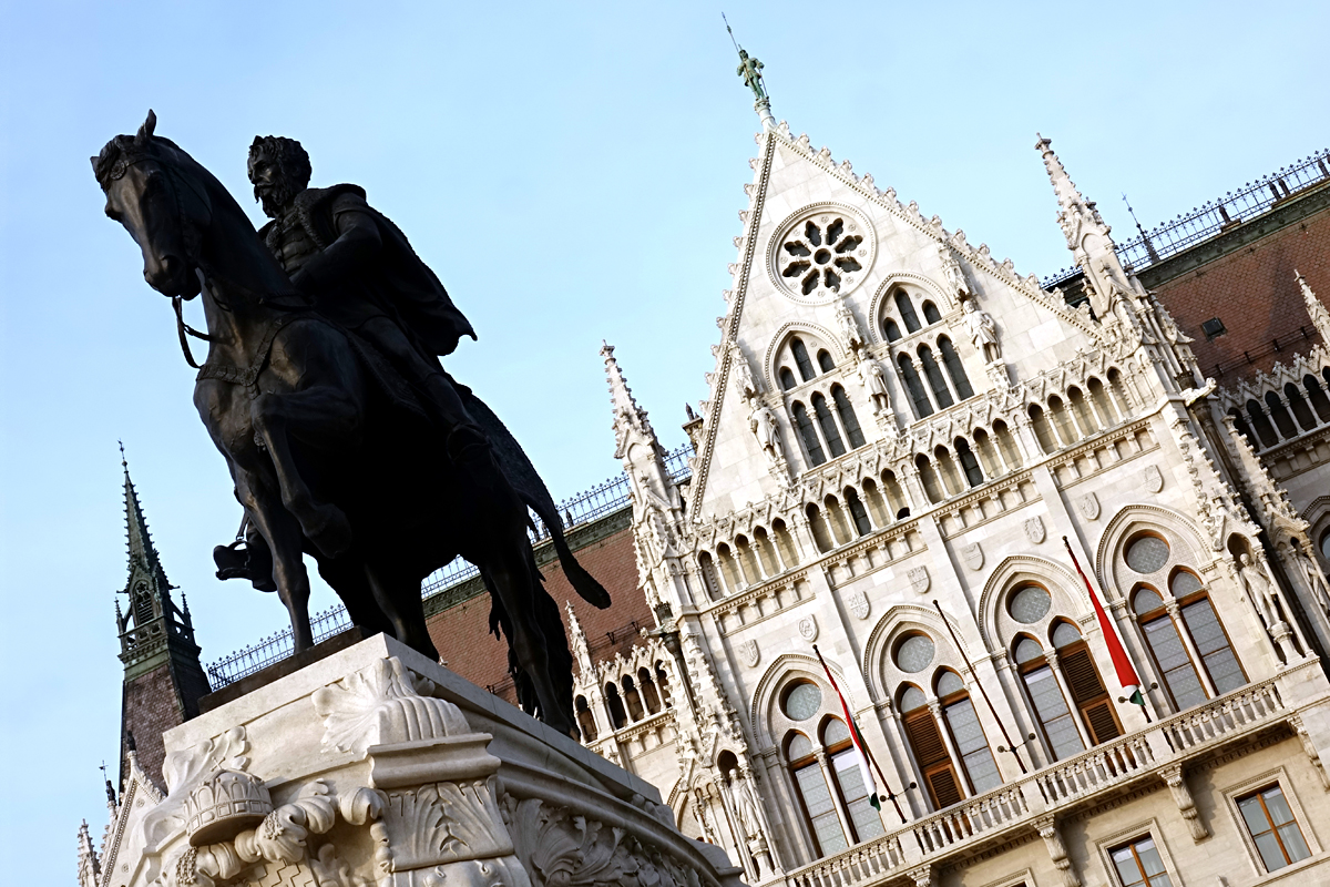 Budapest - Lajos-Kossuth-Platz