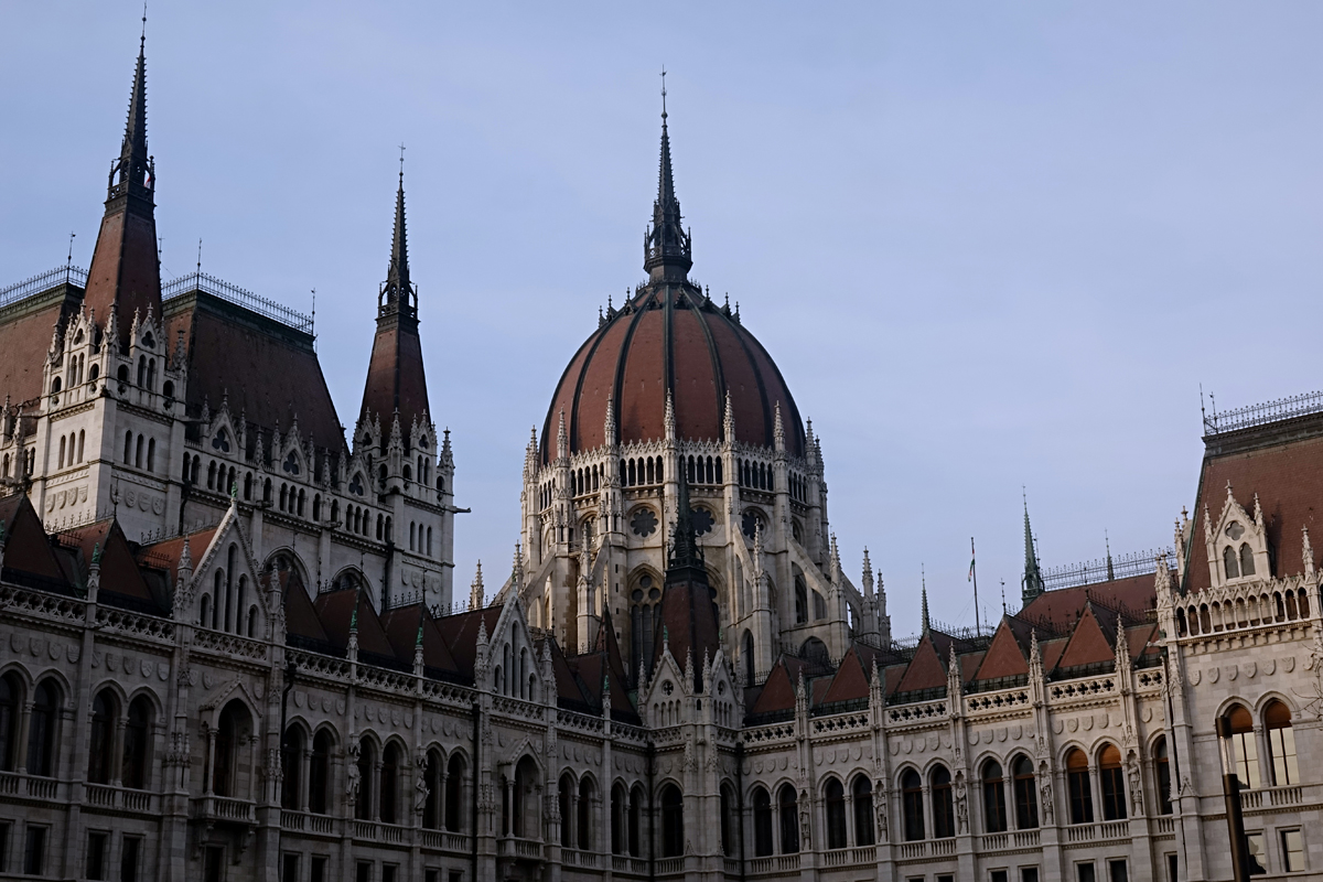 Budapest - Parlamentsgebäude