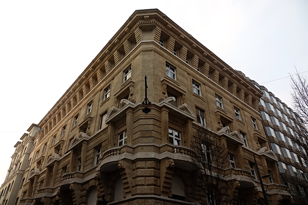 Budapest - Altstadt
