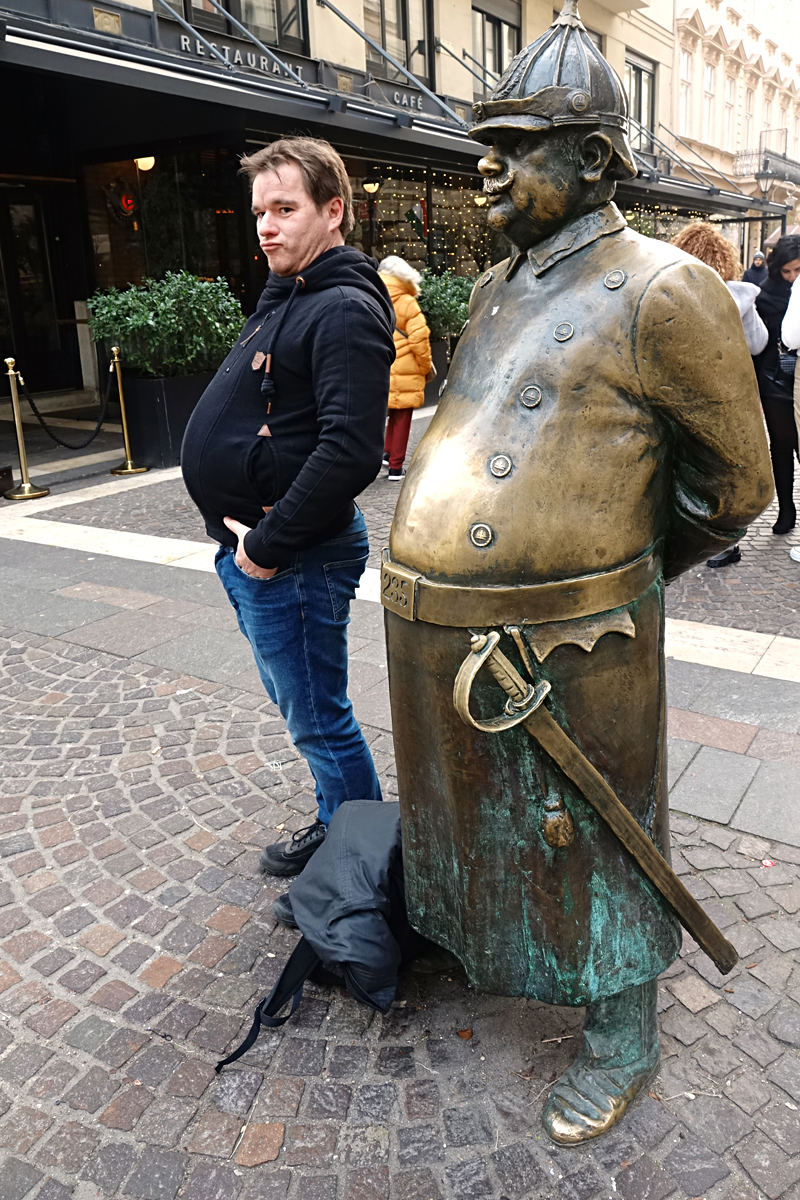 Budapest - Der Polizist