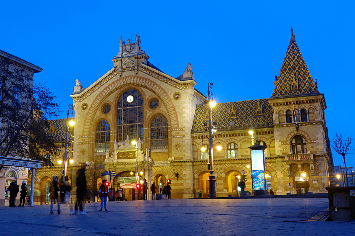 Budapest - Große Markthalle