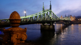 Budapest - Ponte della Libertà