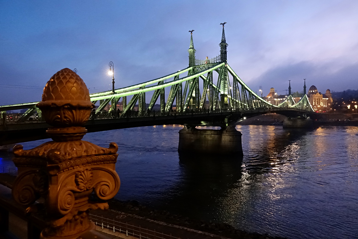 Budapest - Ponte della Libertà