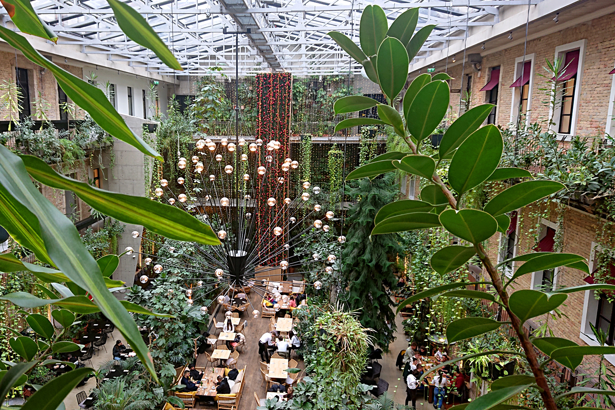Budapest - the Twenty Six Restaurant