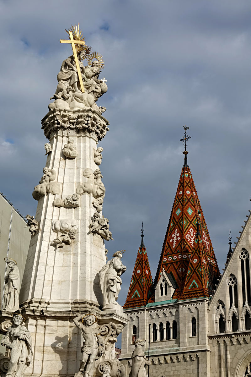 Budapest - Burgviertel von Buda