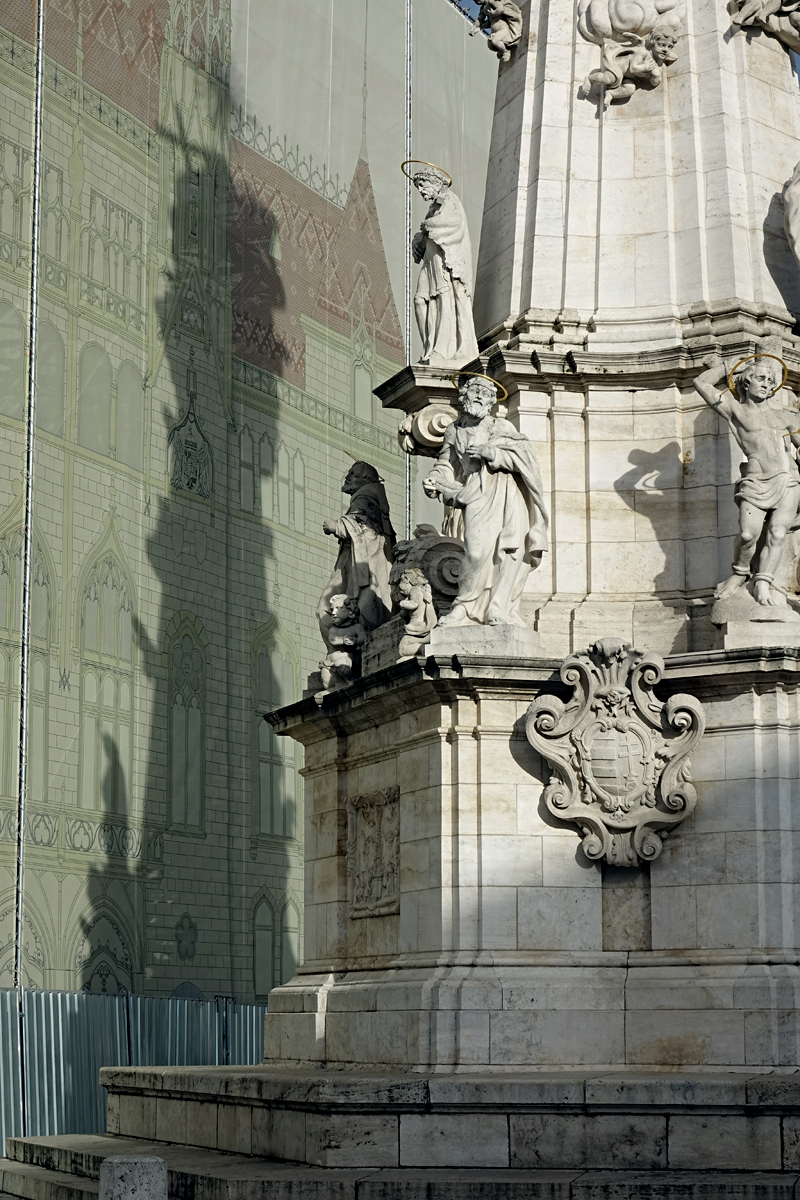 Budapest - Burgviertel von Buda