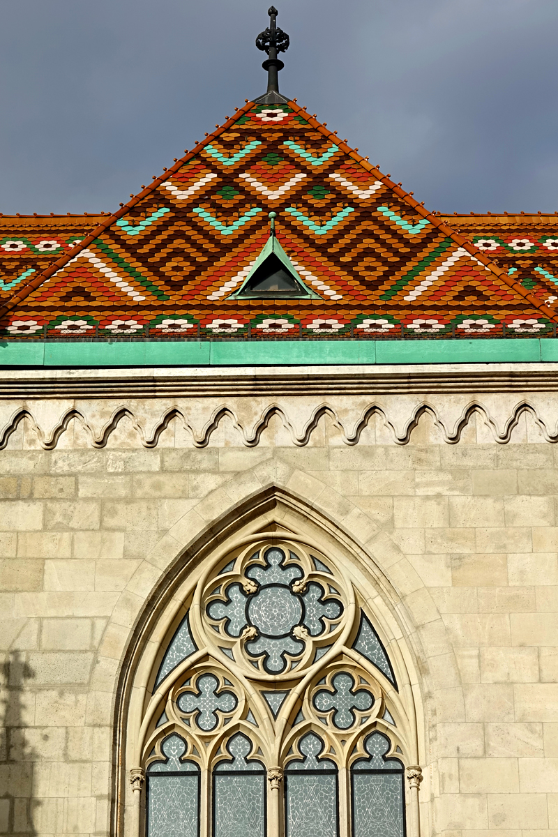 Budapest - Burgviertel von Buda