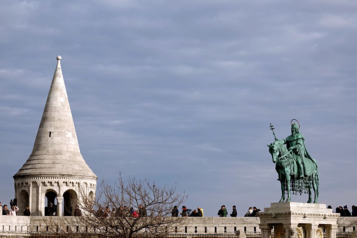 Budapest - Burgviertel von Buda