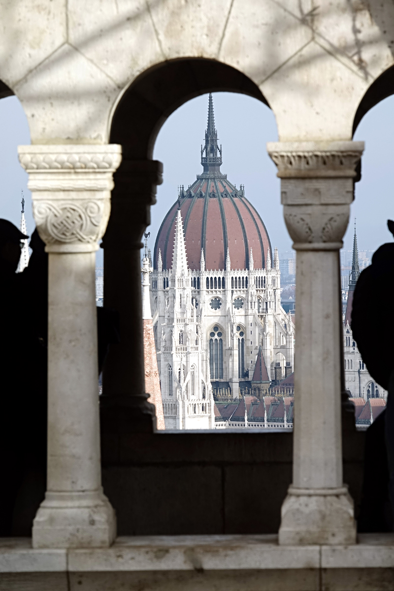 Budapest - Burgviertel von Buda