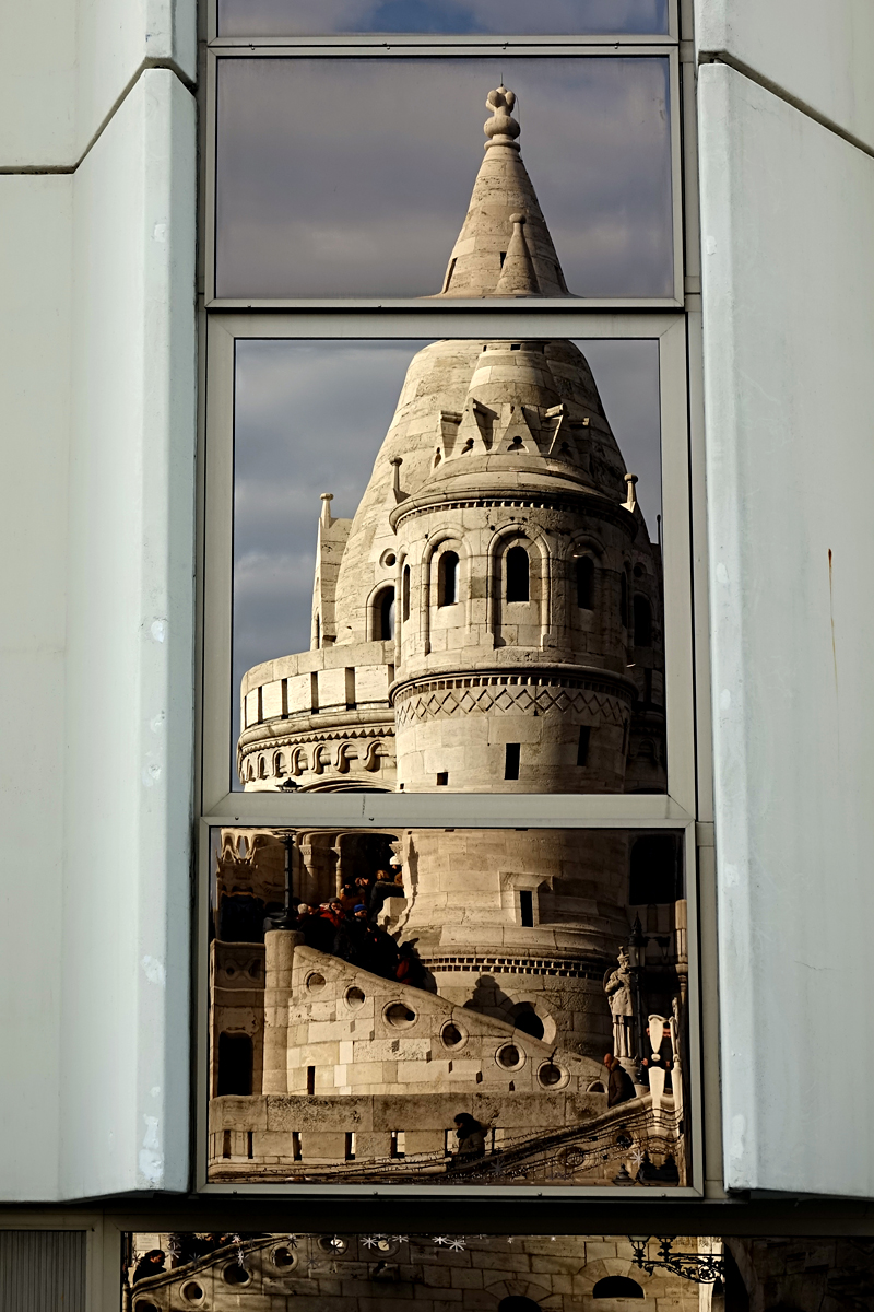 Budapest - Burgviertel von Buda