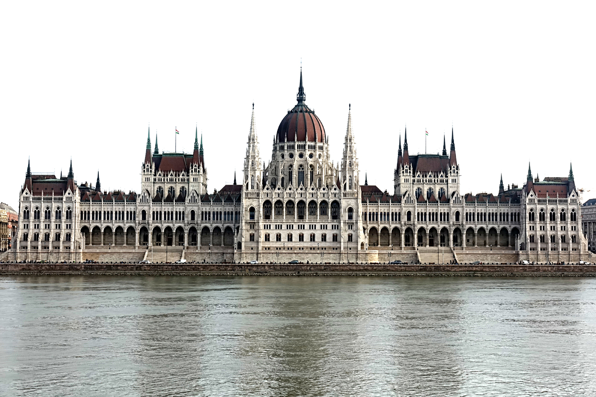 Budapest - Parlament