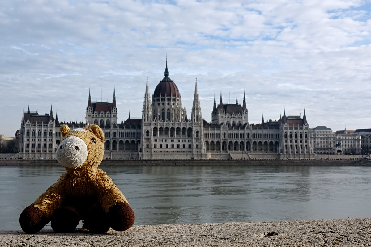 Budapest - Parlament