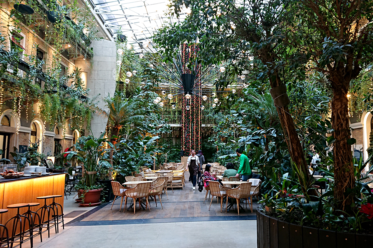 Budapest - the Twenty Six Restaurant