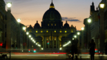 Rom - Petersplatz und Petersdom