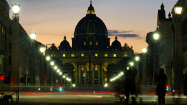 Rom - Petersplatz und Petersdom