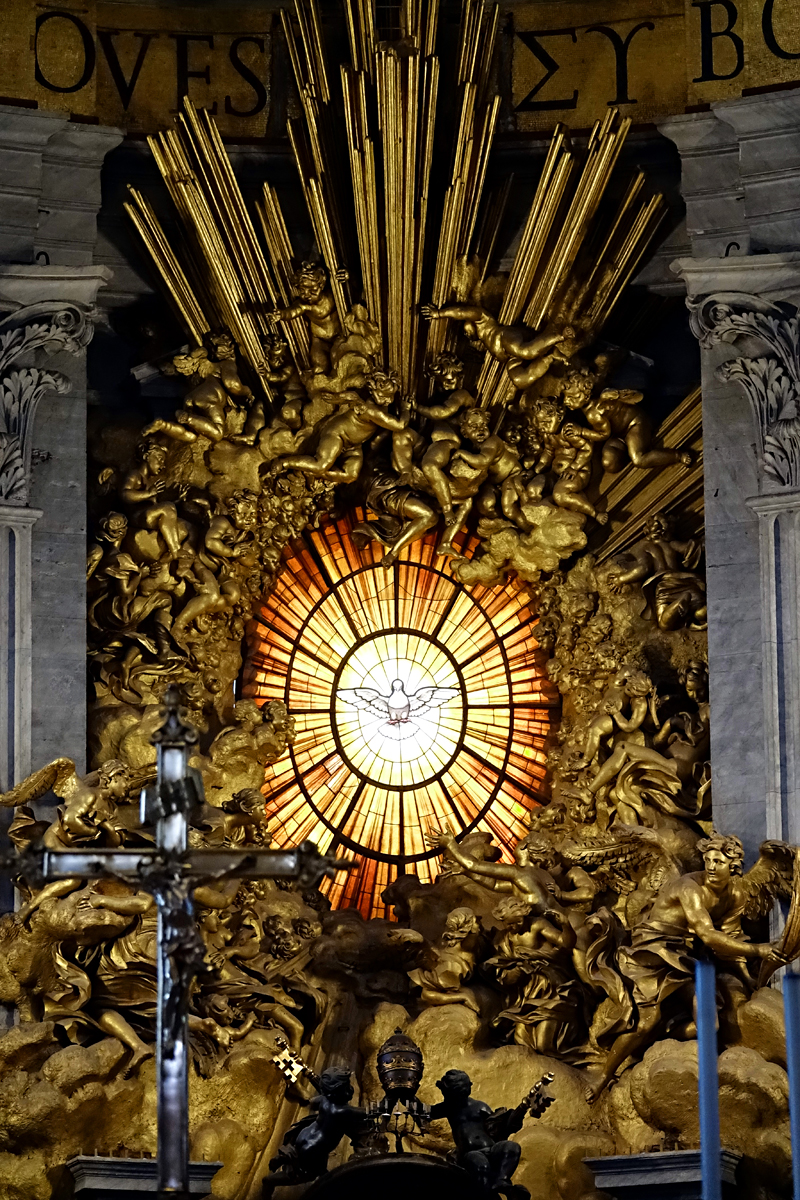 Petersdom - Apostel Petrus Altar
