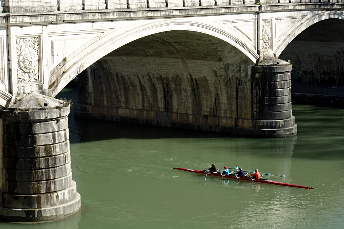 Rom - Tiberbrücke