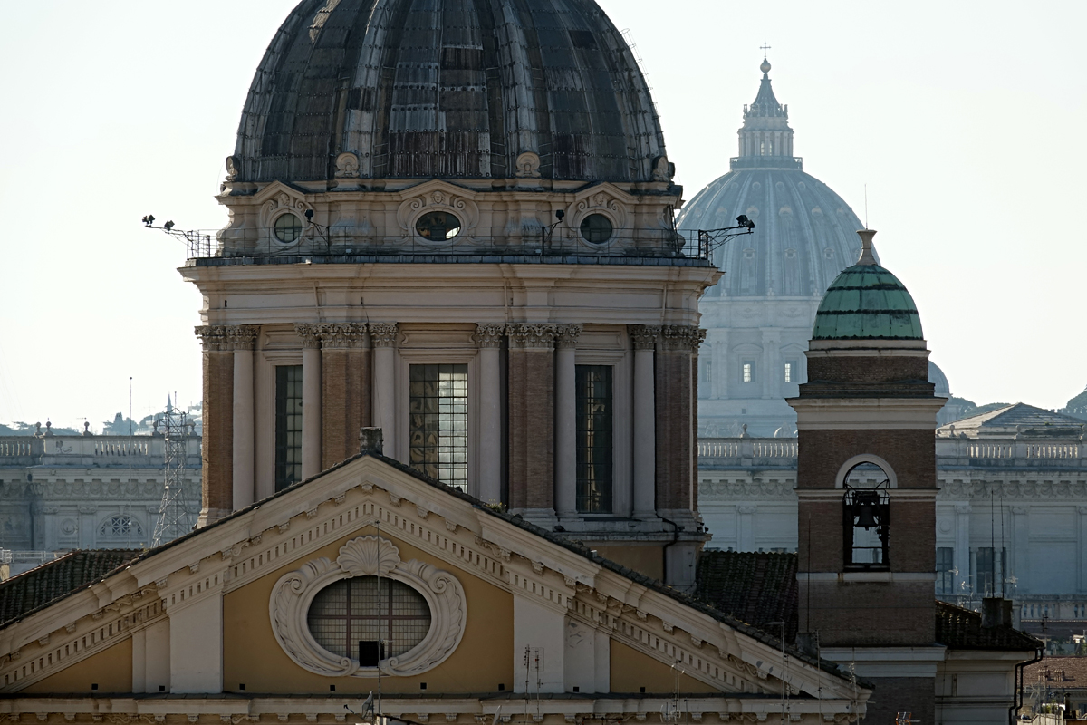 Rom - Kuppelimpressionen