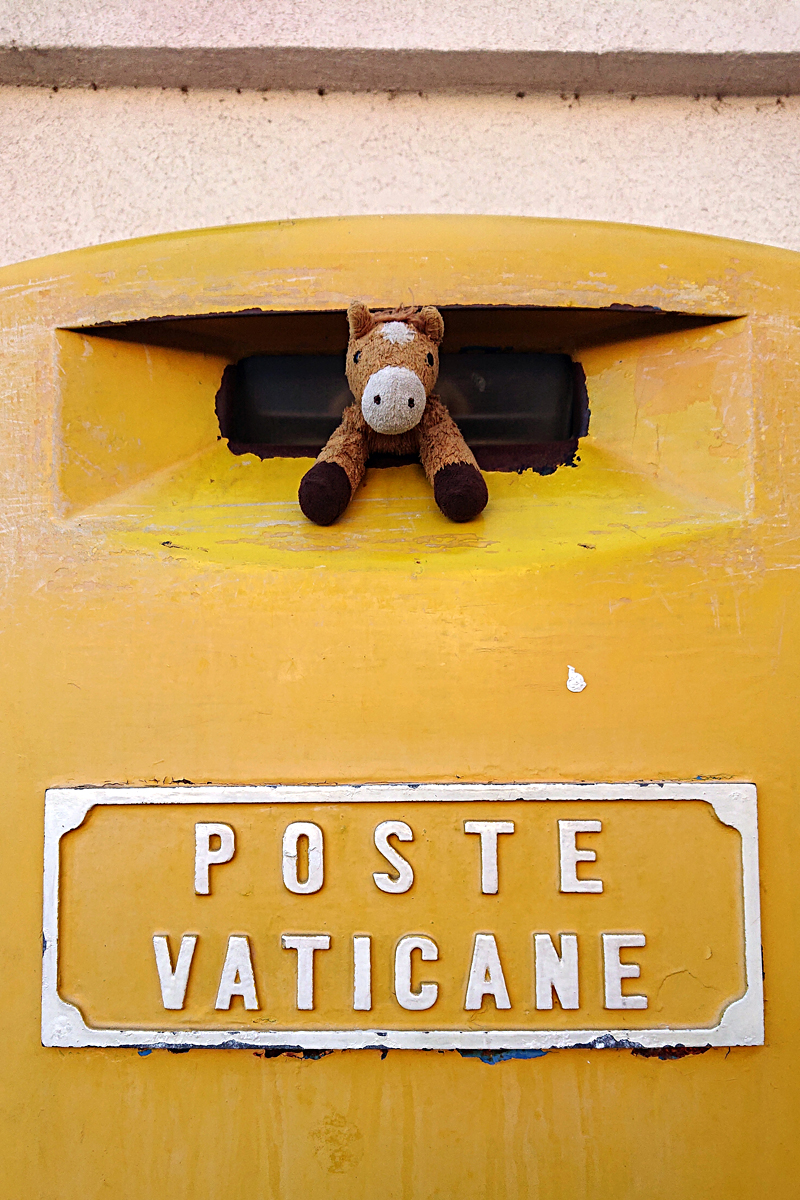 Vatikan - Poste Vaticane Equus