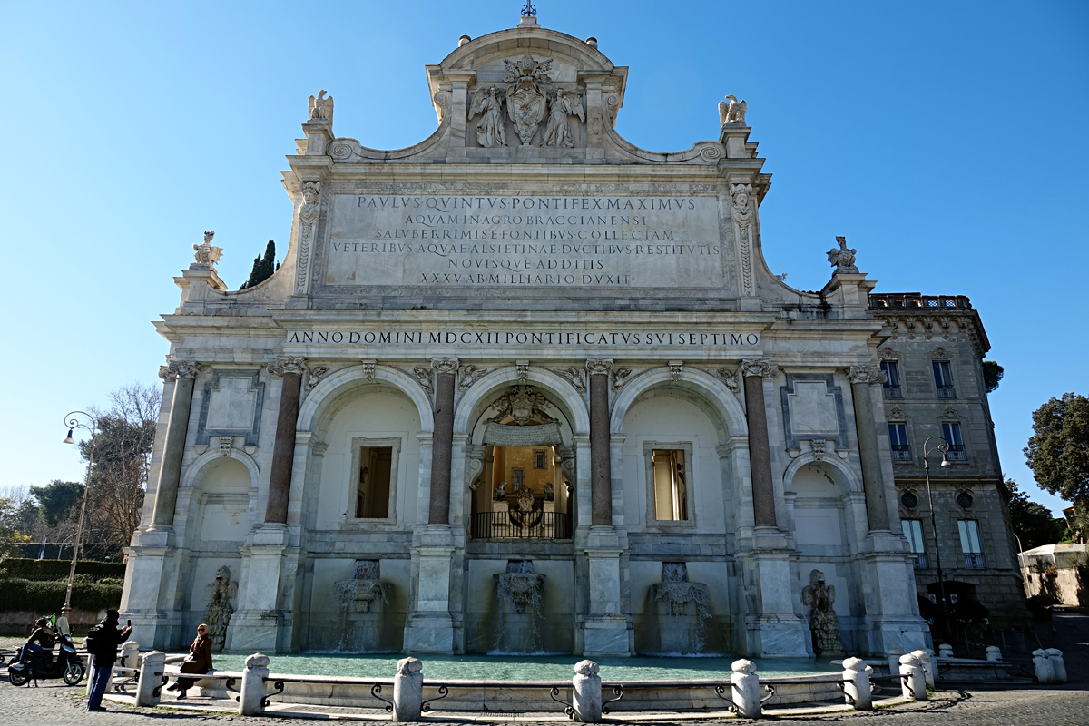 Fontana dell’Acqua Paola
