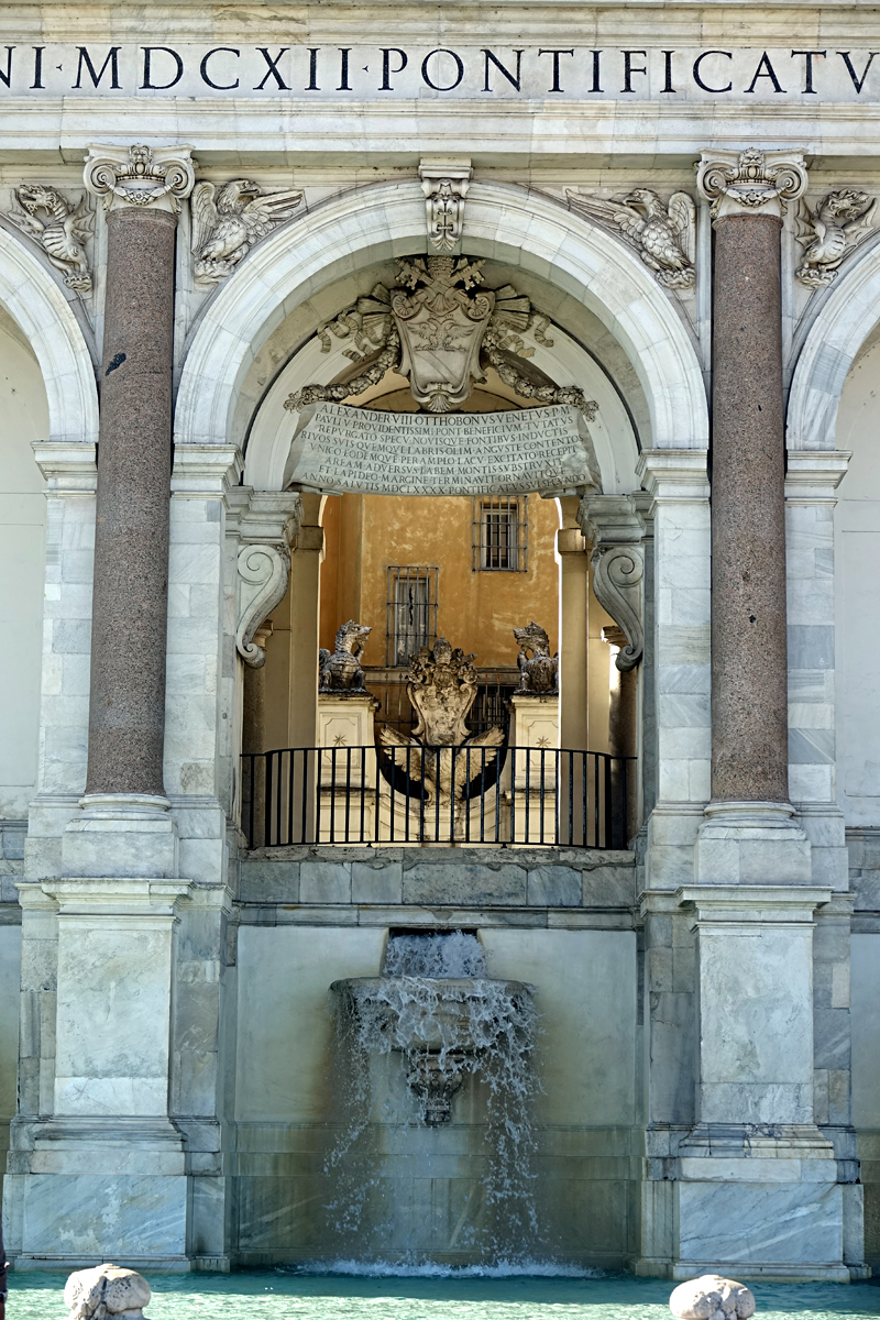 Fontana dell’Acqua Paola