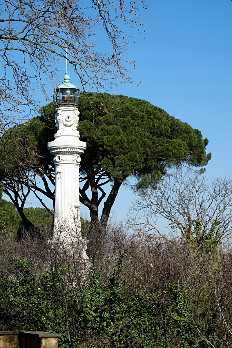 Leuchtturm auf dem Gianicolo