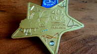 Finisher-Medaillie 40. Vienna City Marathon