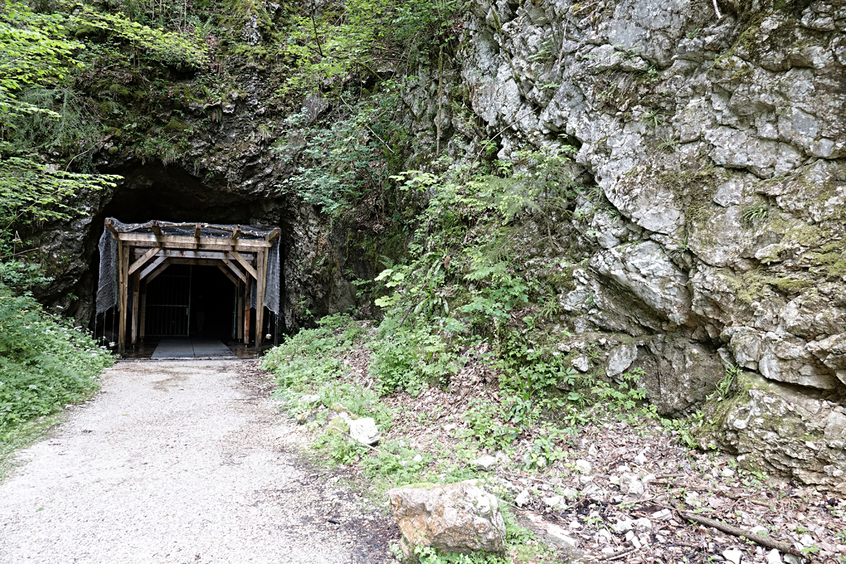 KZ Ebensee - Stolleneingang