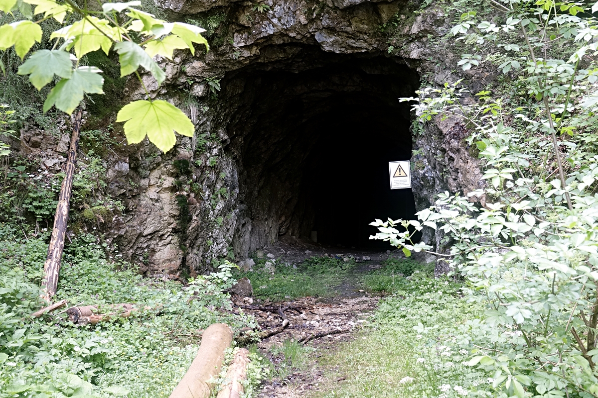 KZ Ebensee - Stolleneingang