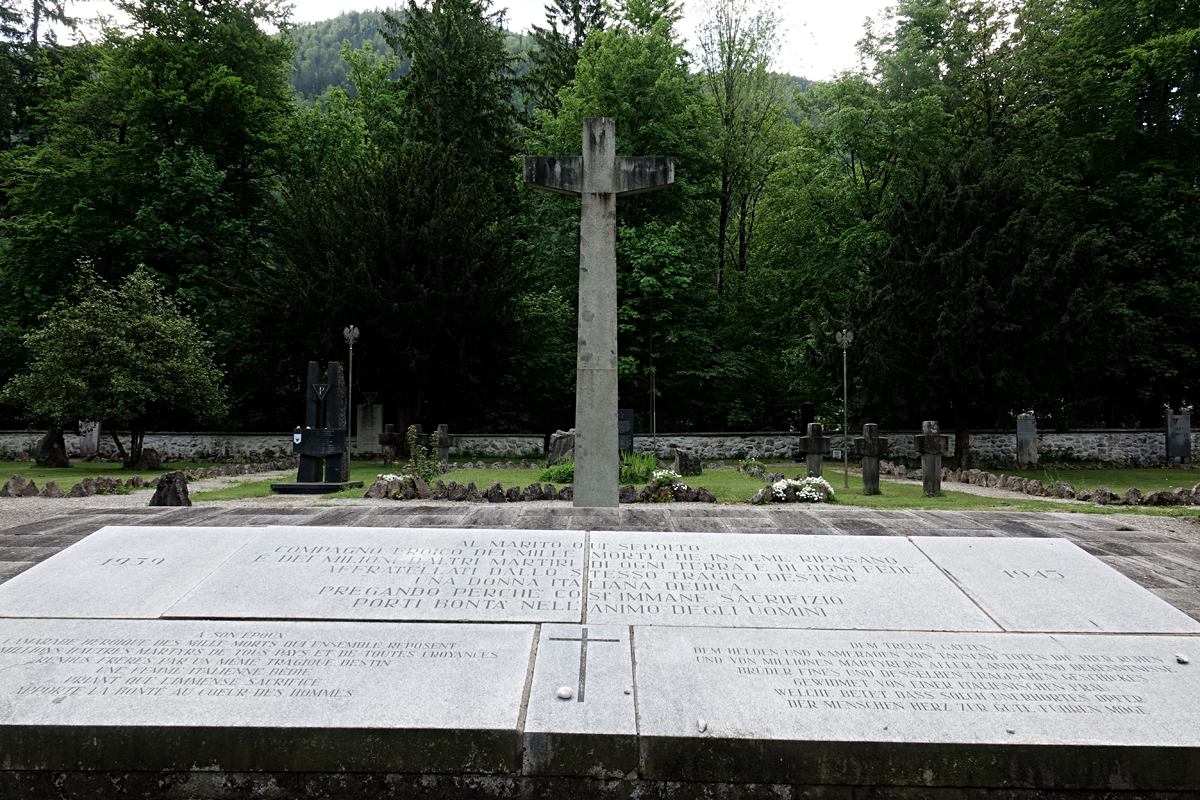 KZ Ebensee - Friedhof