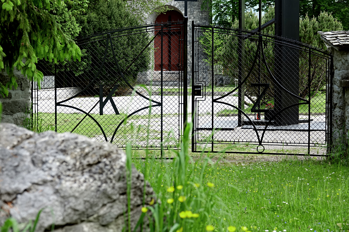 KZ Ebensee - Friedhof