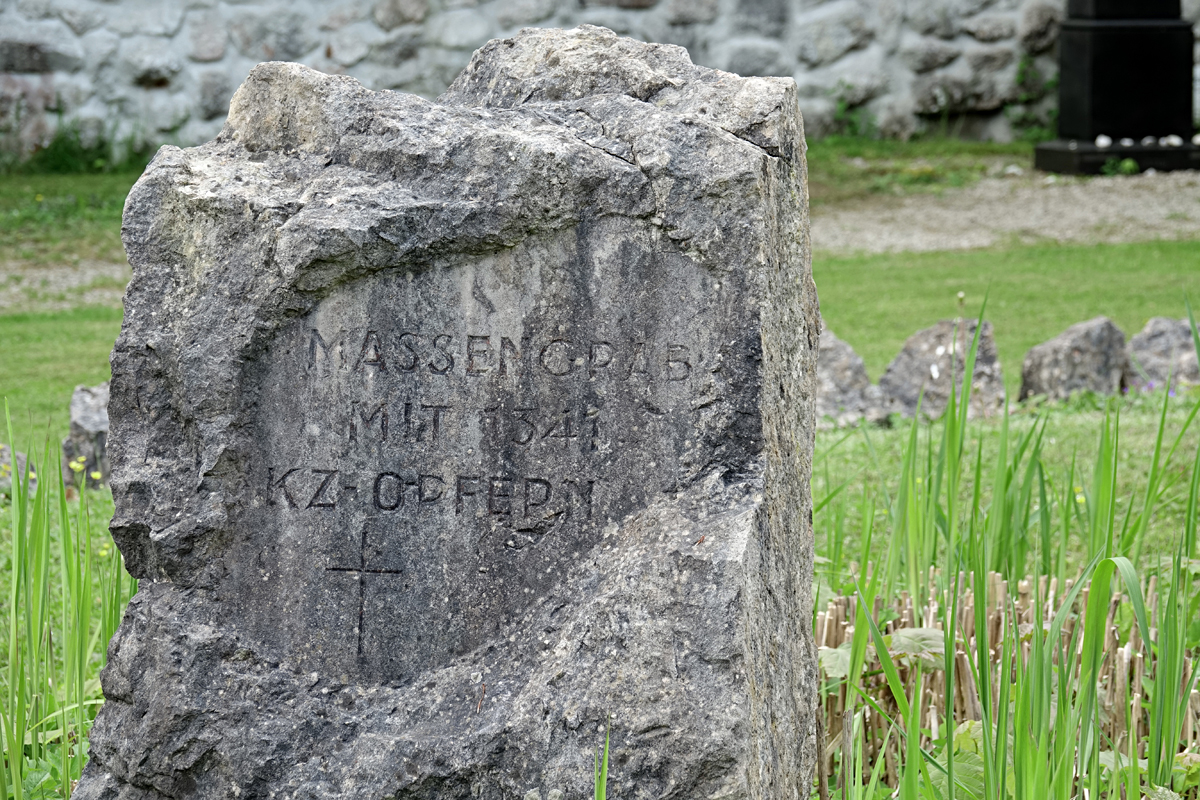 KZ Ebensee - Friedhof