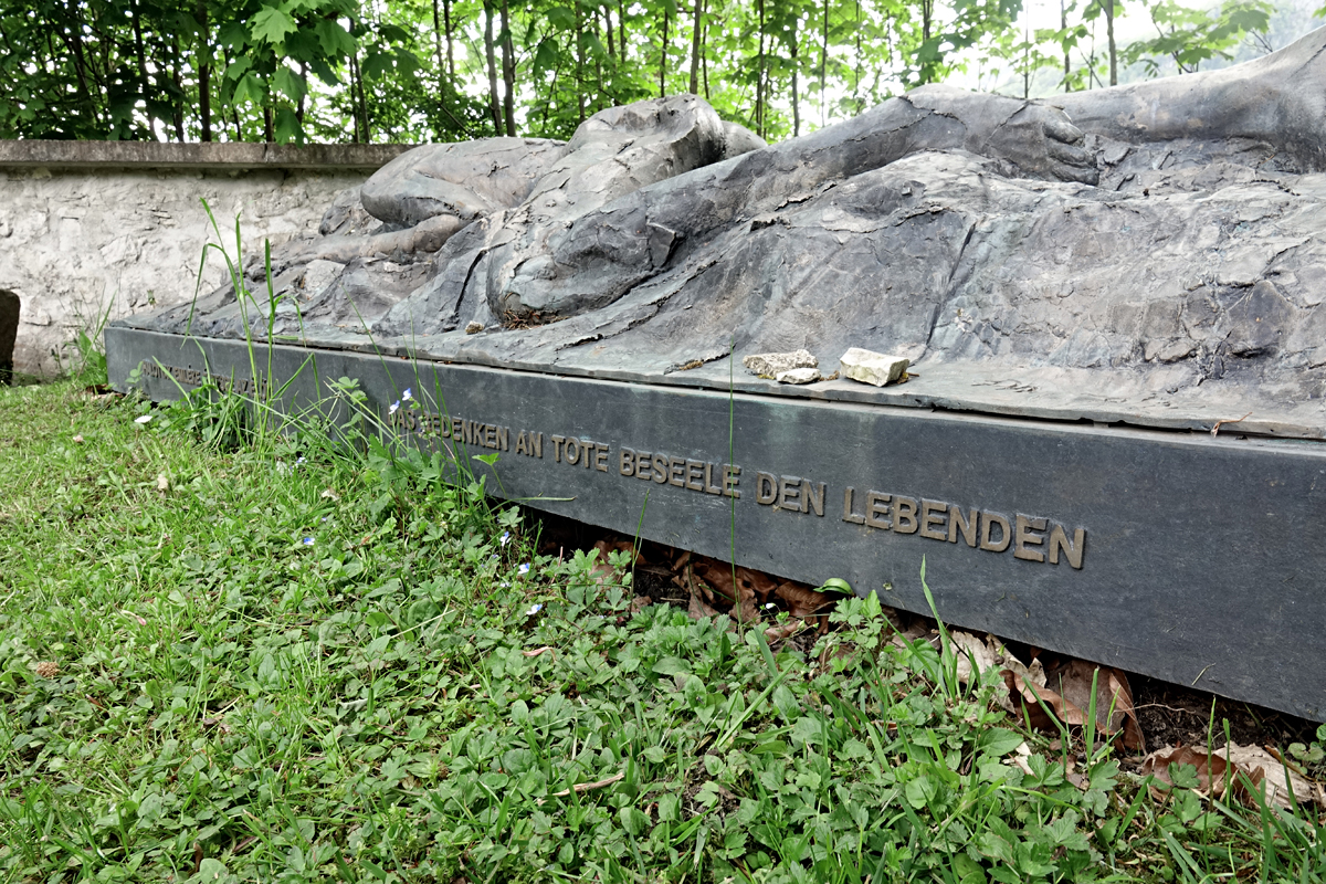 KZ Ebensee - Friedhof