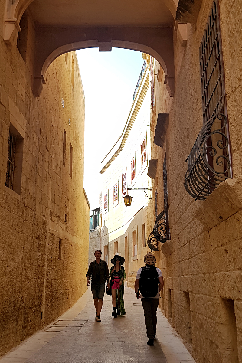 Mdina - Altstadt