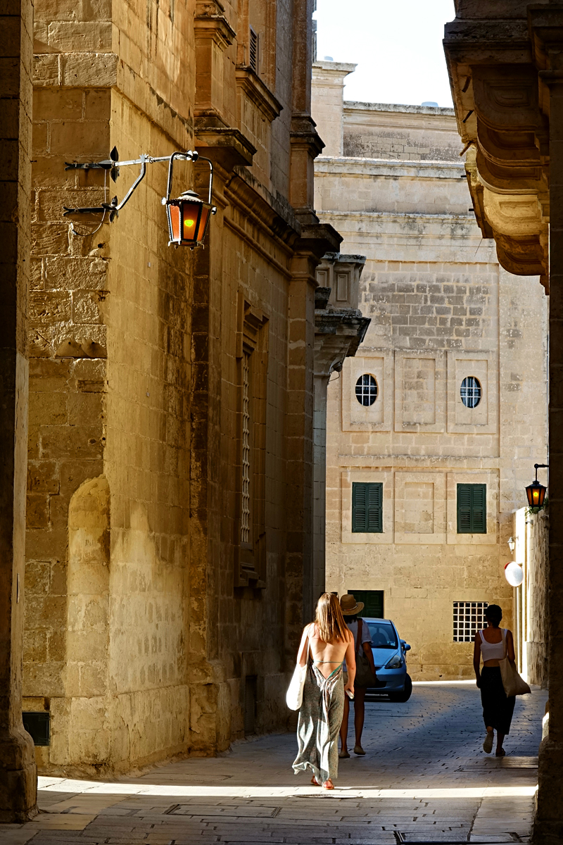 Mdina - Altstadt