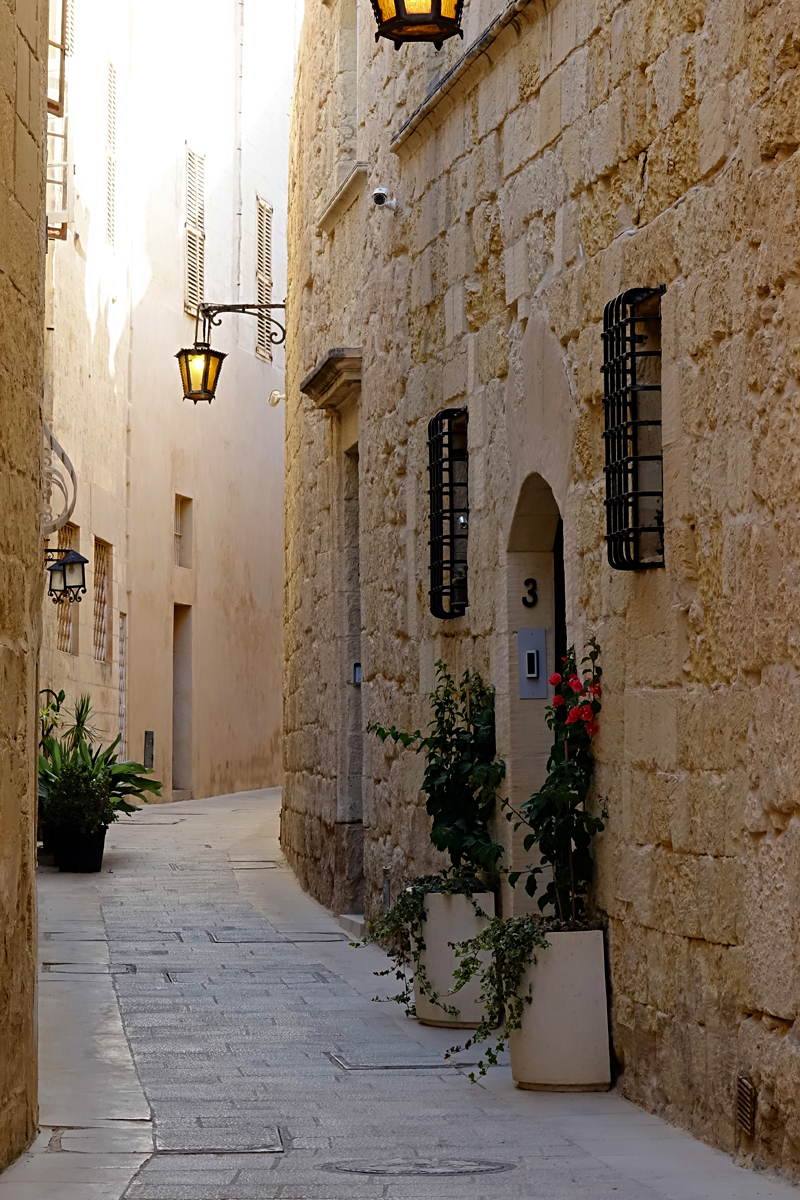 Mdina - Altstadt