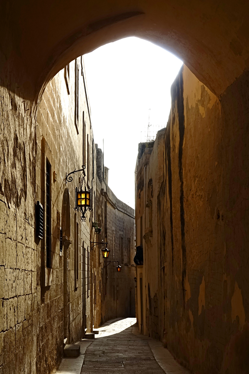 Mdina - Altstadt