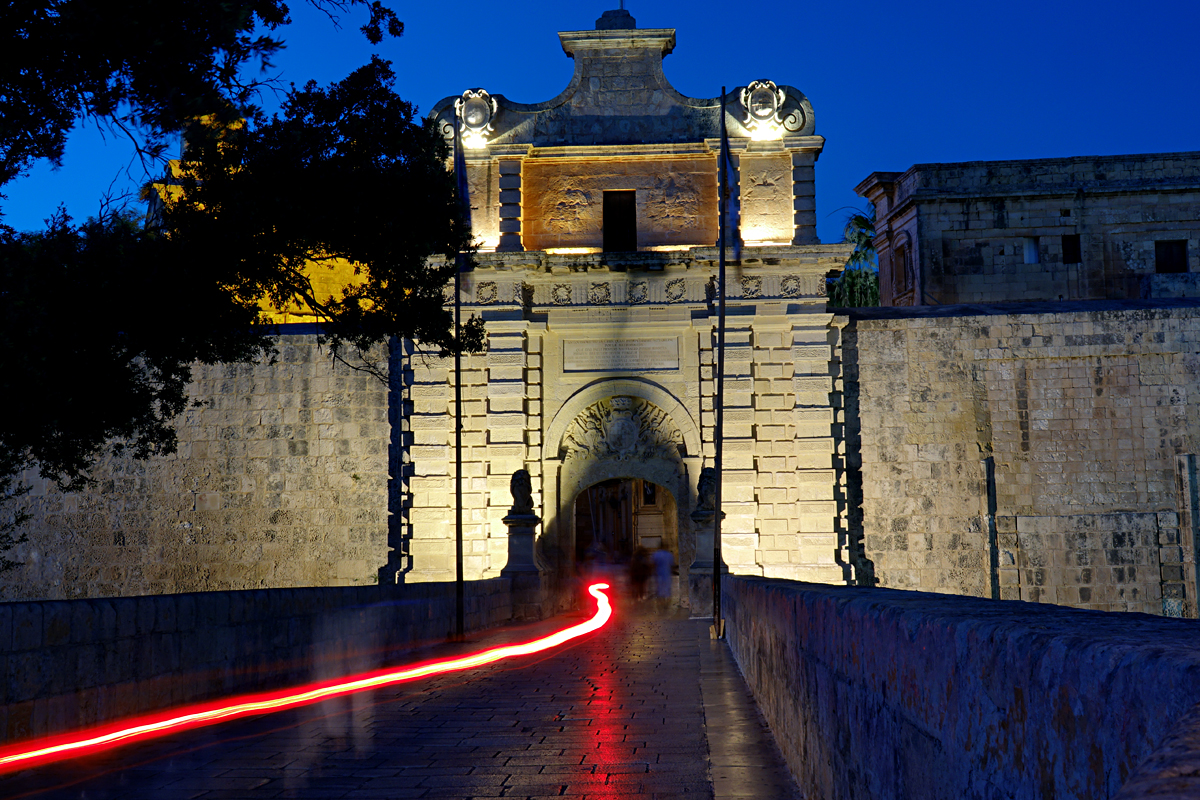 Mdina - Mdina Gate