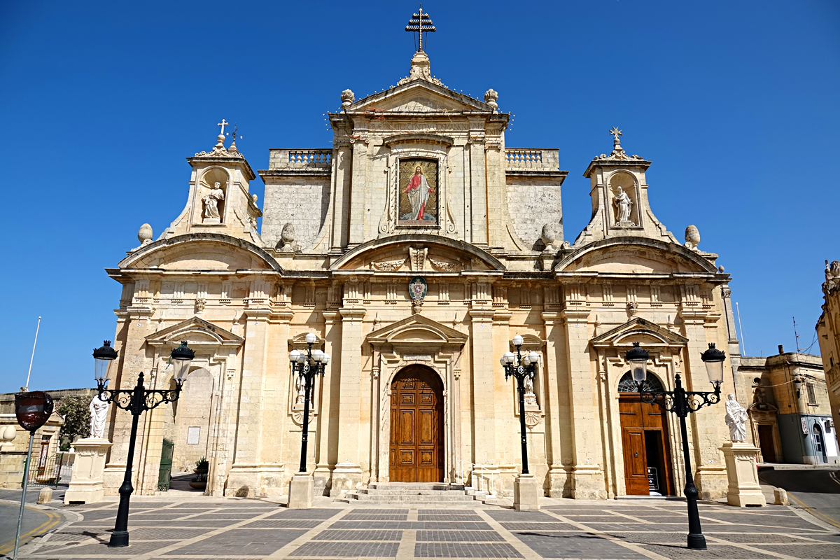 Rabat - Kollegiatkirche St. Paul