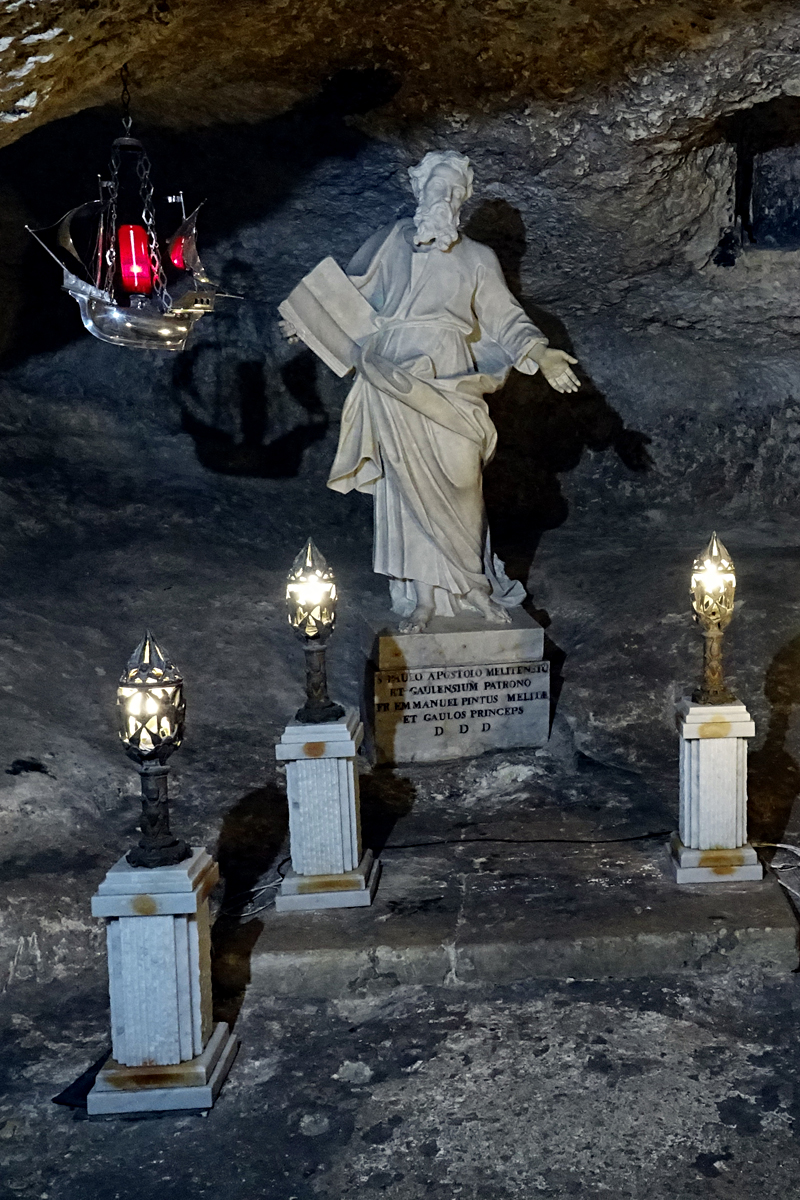 Rabat - Paulusgrotte
