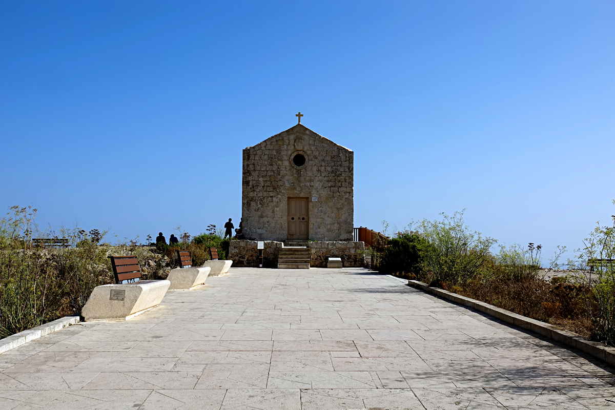 Dingli Cliffs - St. Mary Magdalene Chapel