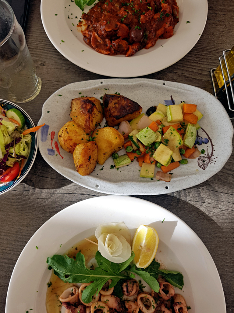 Marsalforn - Abendessen
